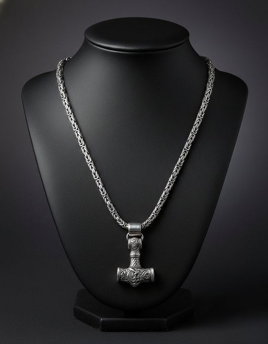 Срібний набір 105г ланцюжок хрестик цепочка серебряная крестик серебро