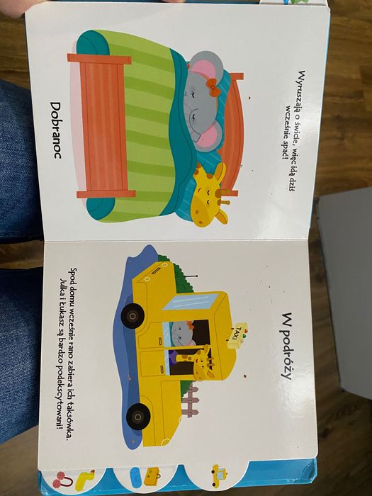Łukasz i Kulka w podróży