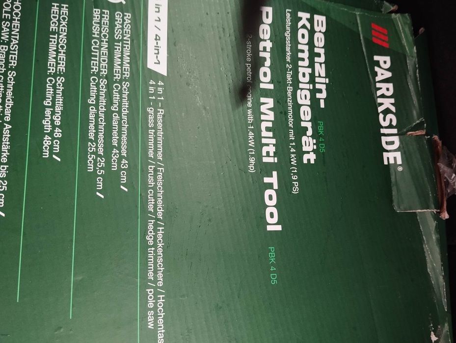 Parkside pbk 4d5