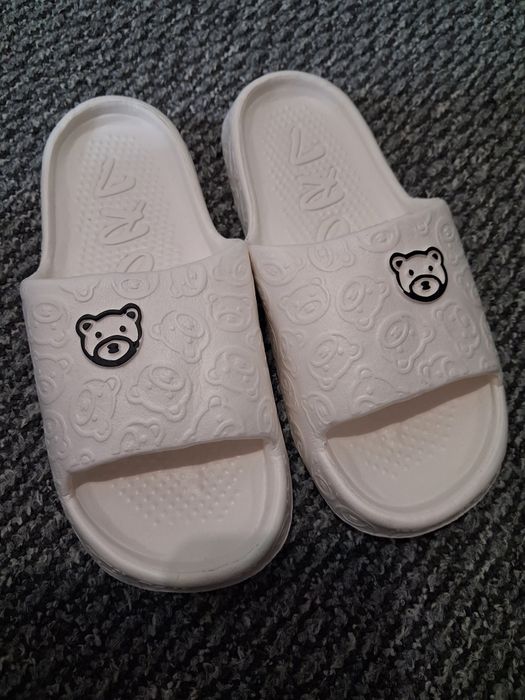 Klapki lekkie, damskie w misie