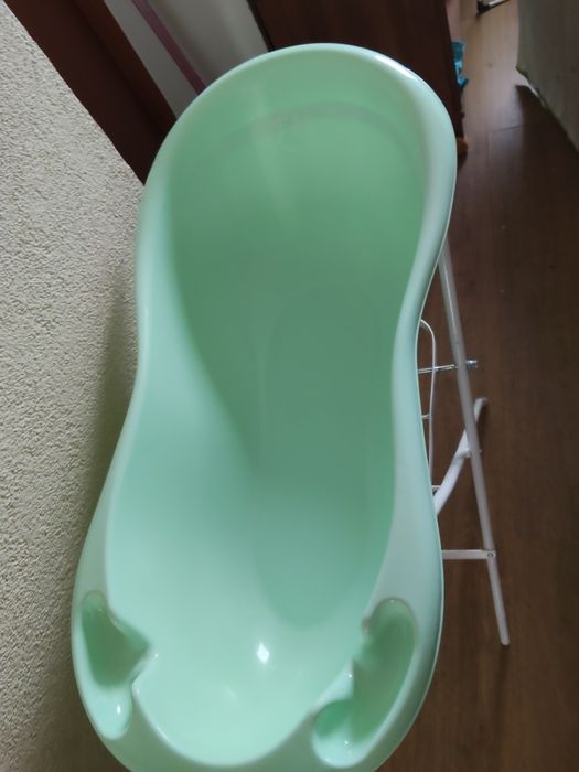 Wanienka+stelaż+ krzesełko do kąpieli