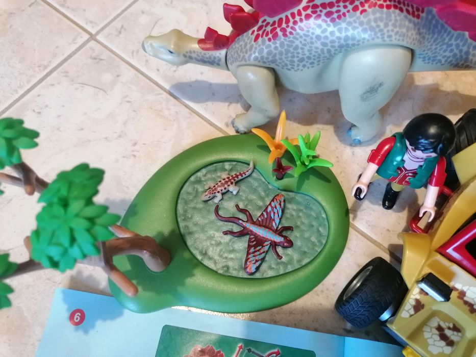 Playmobil 9432 - Explorador de dinossauros