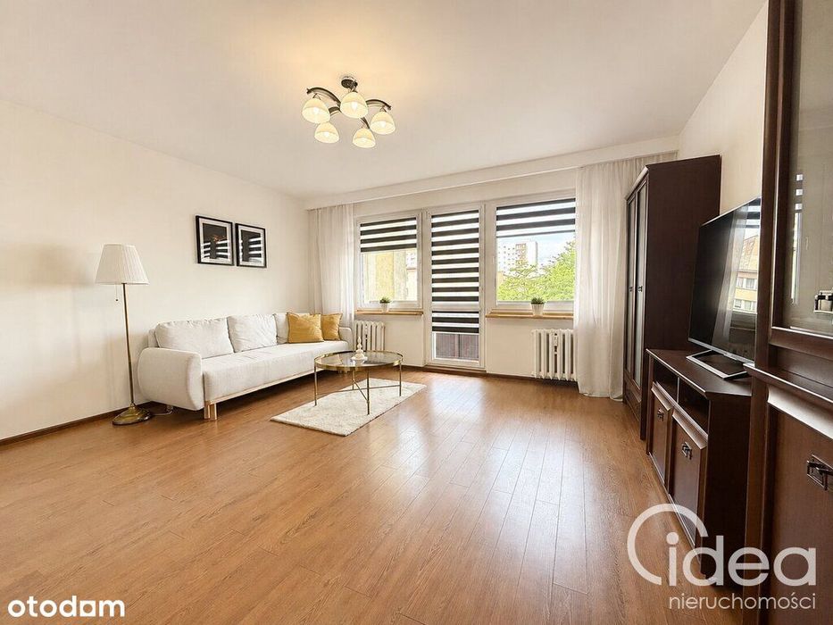 Osiedle Zawadzkiego, 47 m², 1/2 pokoje,balkon,winda - Widok 2