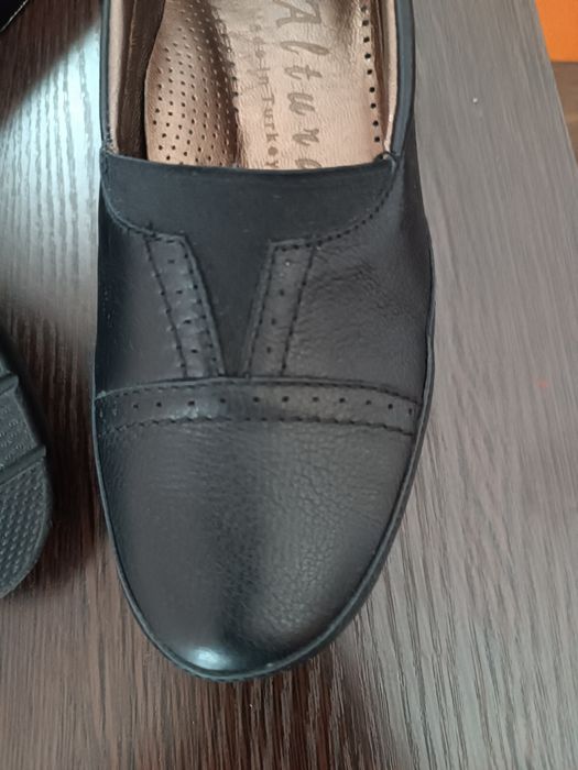 Туфлі черевики жіночі Altura, розмір 37, натуральна шкіра, анатомічні