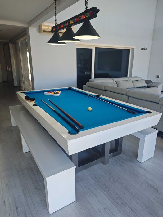 Mesa de Jantar e Snooker