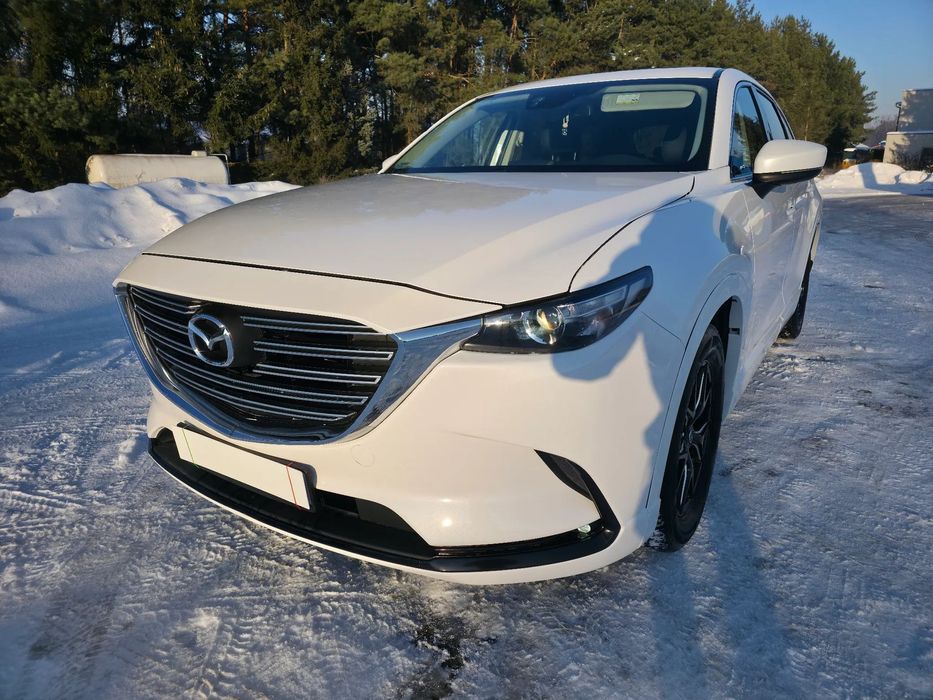 Mazda CX-9 CX-9 2.5 250KM Bixenon Ledy Navi Skóra Szyber Kamera