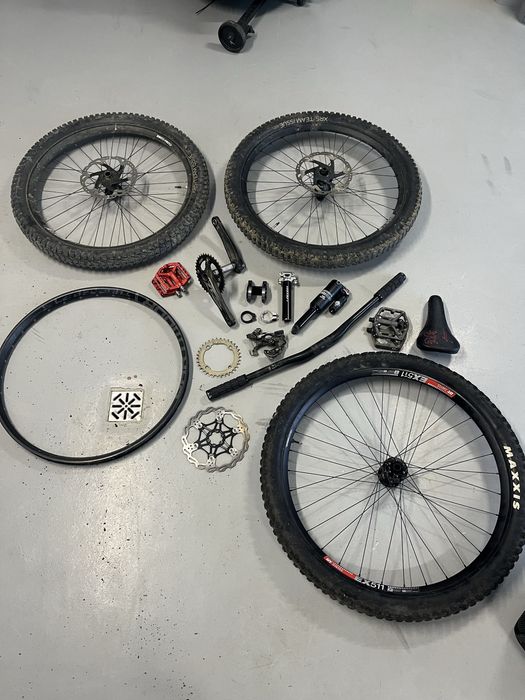 Części do dh fr dirt