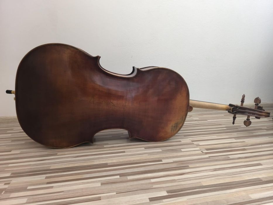 wiolonczela lutnicza 4/4 mistrzowska