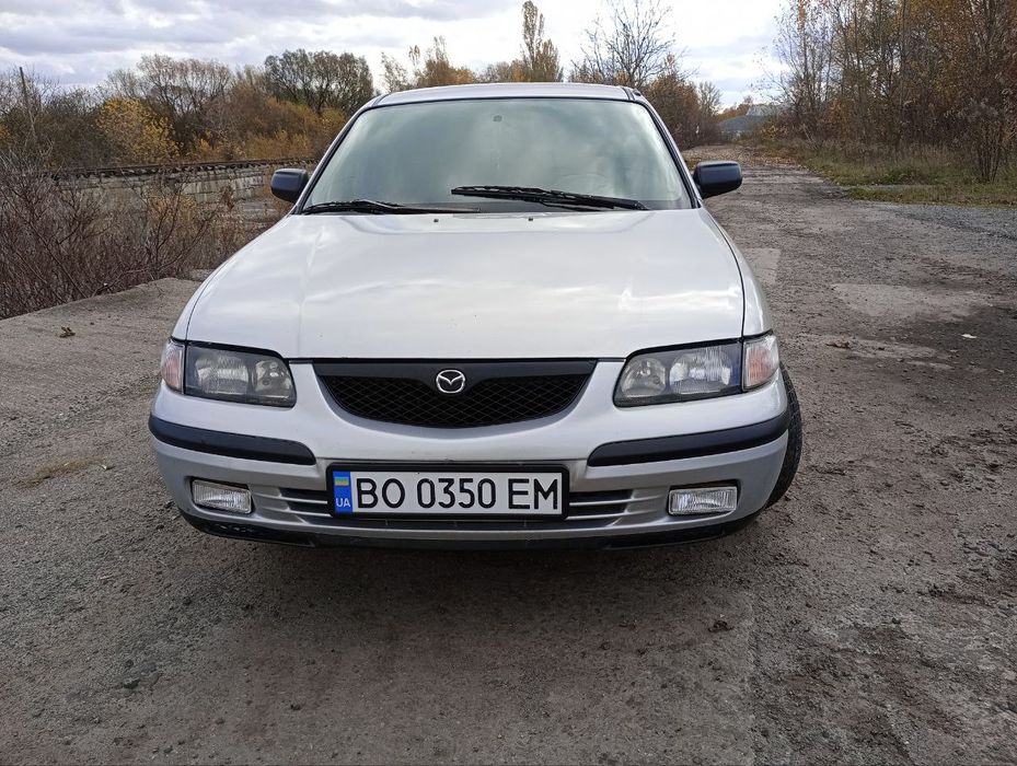 Мазда 626 GF 1999 2.0