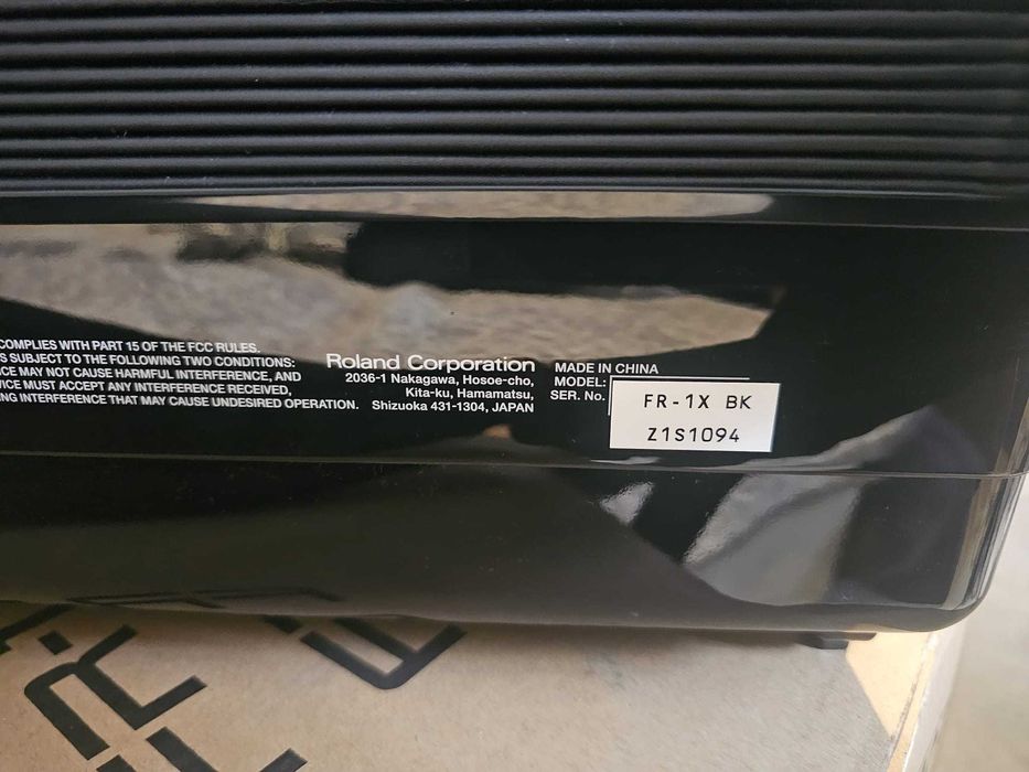 Sprzedam ROLAND FR-1X BK czarny Akordeon Cyfrowy - NOWY_ POLECAM!!!