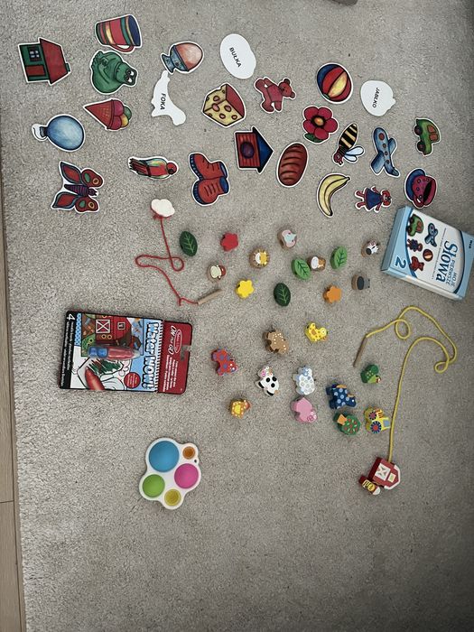 Zestaw zabawek dla 1 - 2 latka dzieci Wir, Alex. Melissa&Doug