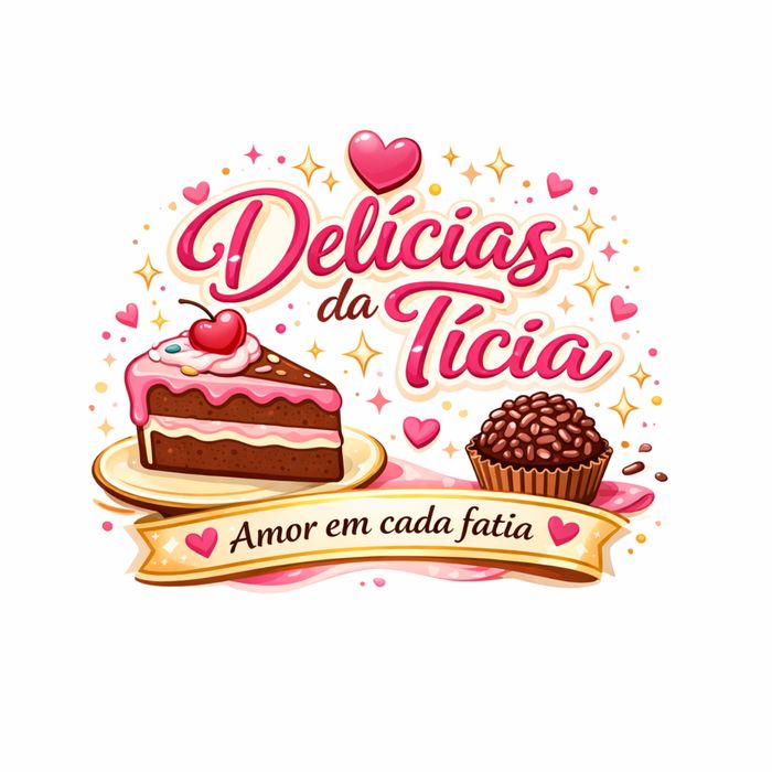 Delicias da Tícia - Bolos por Encomenda