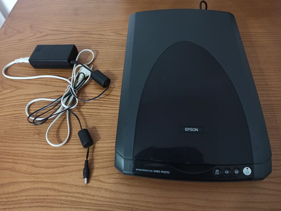 Scanner Epson Perfection 3490 Photo São Pedro • OLX Portugal