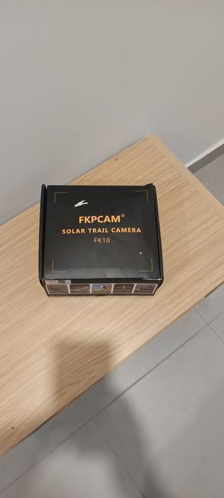 Câmara de trilha solar