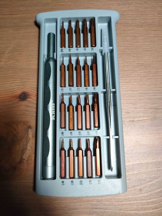 kit de chaves de precisão
