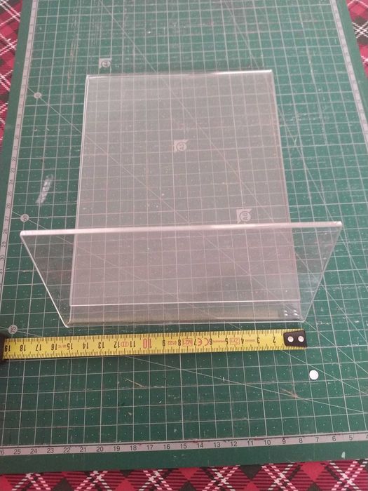 12 Expositores de Folhetos em Acrílico