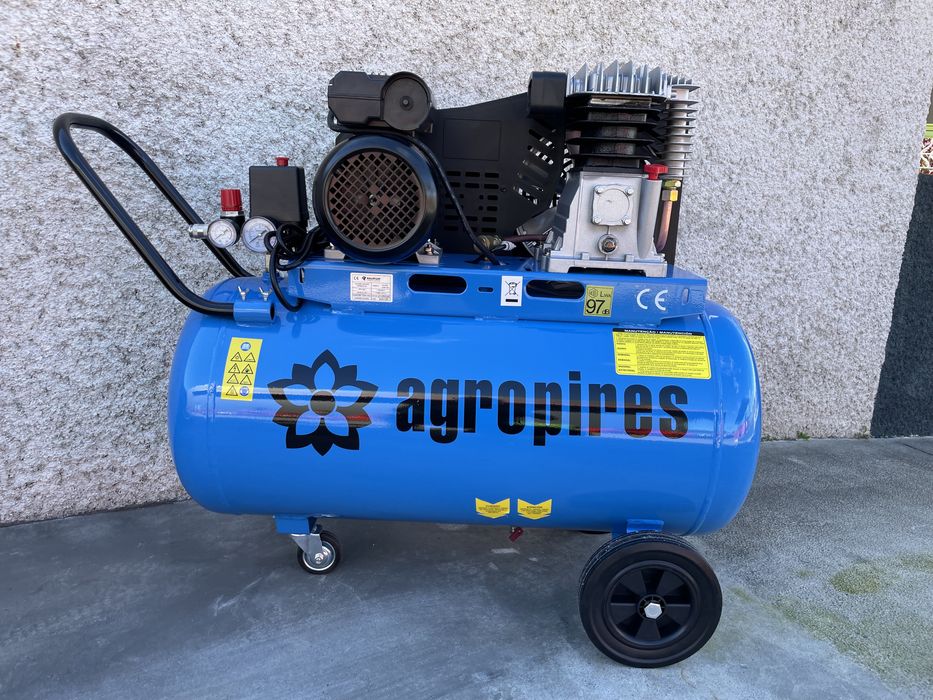 Compressor 100 litros 10 bar