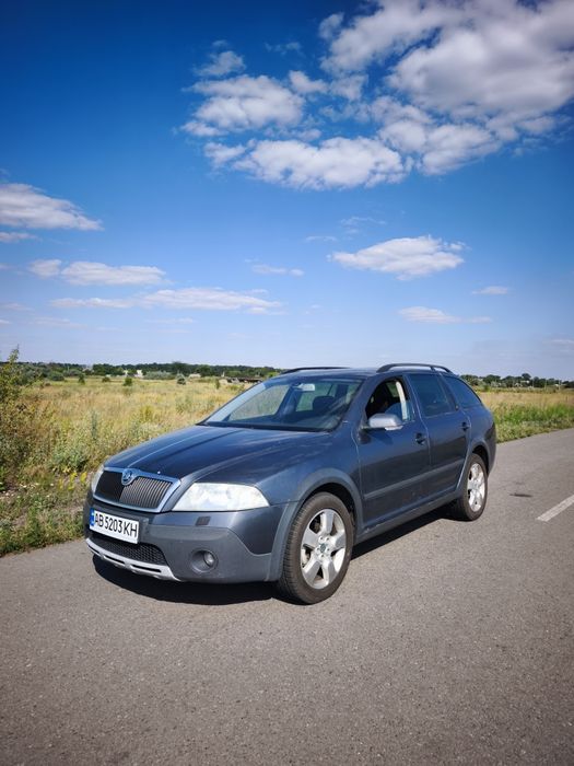Шкода Скаут 2008 р 4×4
