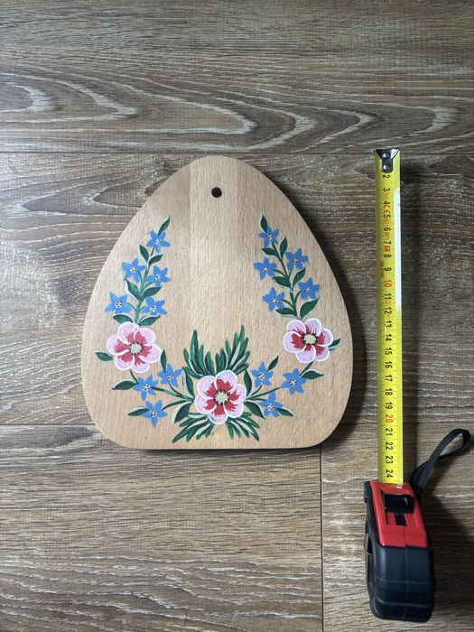 Drewniana deska ozdobna