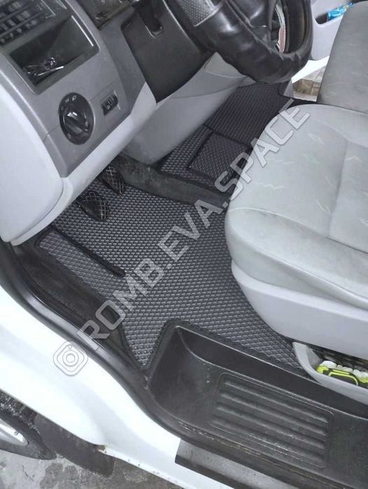 ЕВА Коврики EVA VW Passat Touran Jetta Golf Caddy Touareg Crafter ID