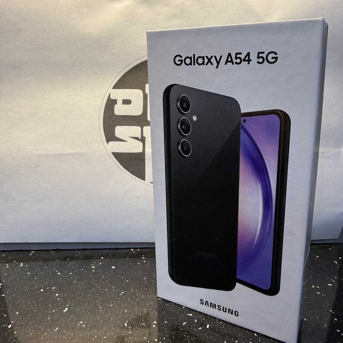 NOWY!!! Samsung a54 5G 8/128GB Czarny/Gwarancja/SklepGSM/Lach