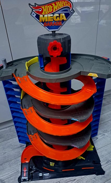 Garaż Hot Wheels