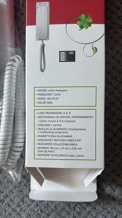 Aparat domofonowy Cyfral