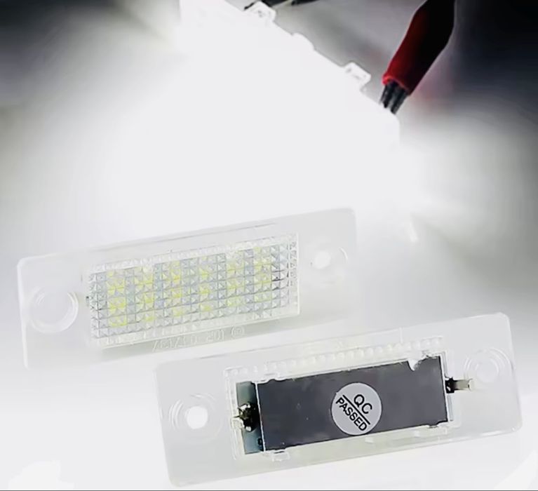 Подсветка номера Led світлодіодна vw t5 golf caddy освітлення мот