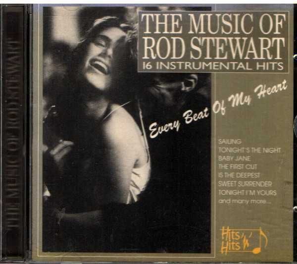 Unknown Artist – The Music Of Rod Stewart - 16 Instrumental Hits CD