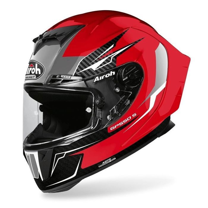 capacete gp550s venom vermelho gloss airoh 2020