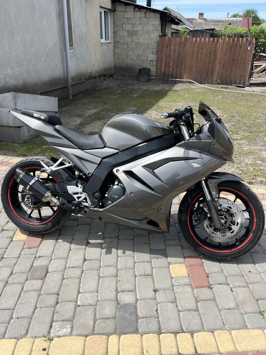 Продам шинерай z1 250