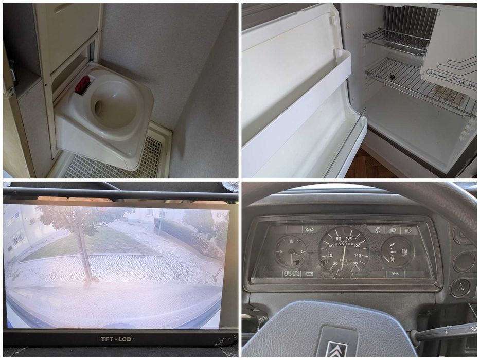 Autocaravana Citroen C15 - Compacta e económica, classe 1
