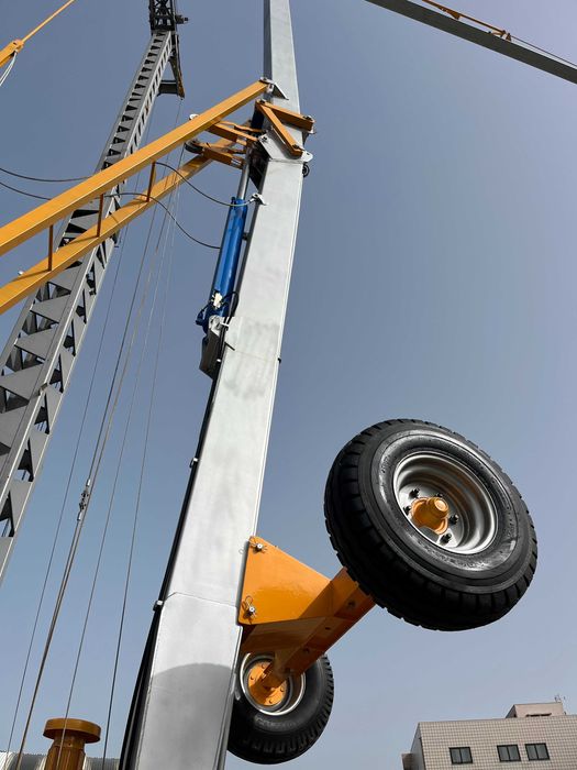 Grua Cattaneo Automontante Hidráulica 17x20m