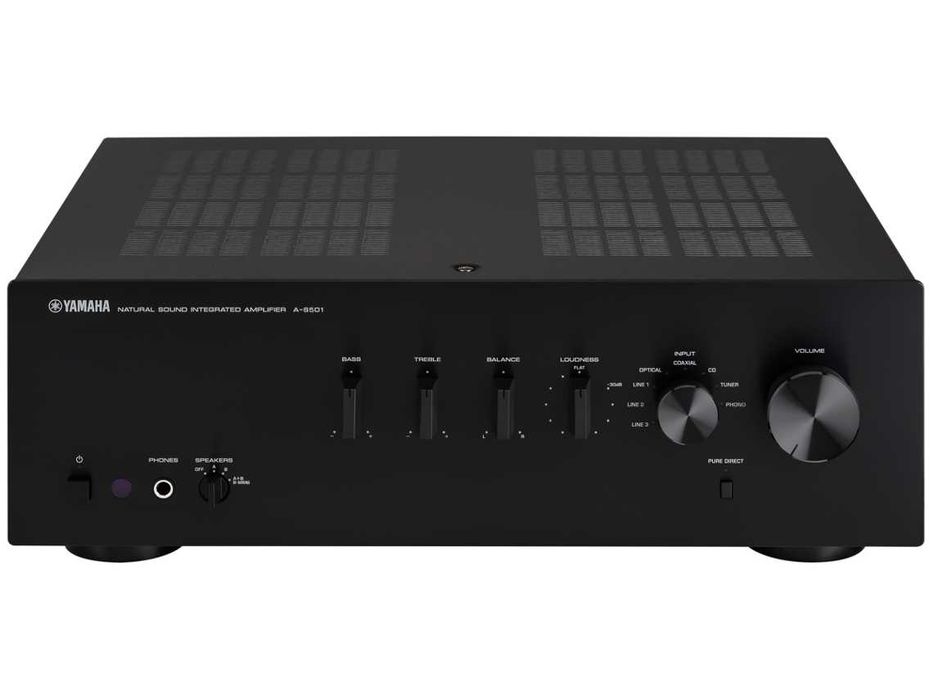 Yamaha A-S501 - estado praticamente novo