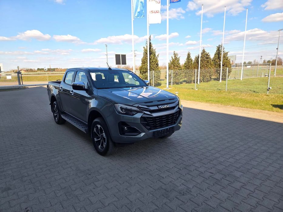 Isuzu D-Max Nowy model D-Max LSX 2026 silnik 2.2 promocja