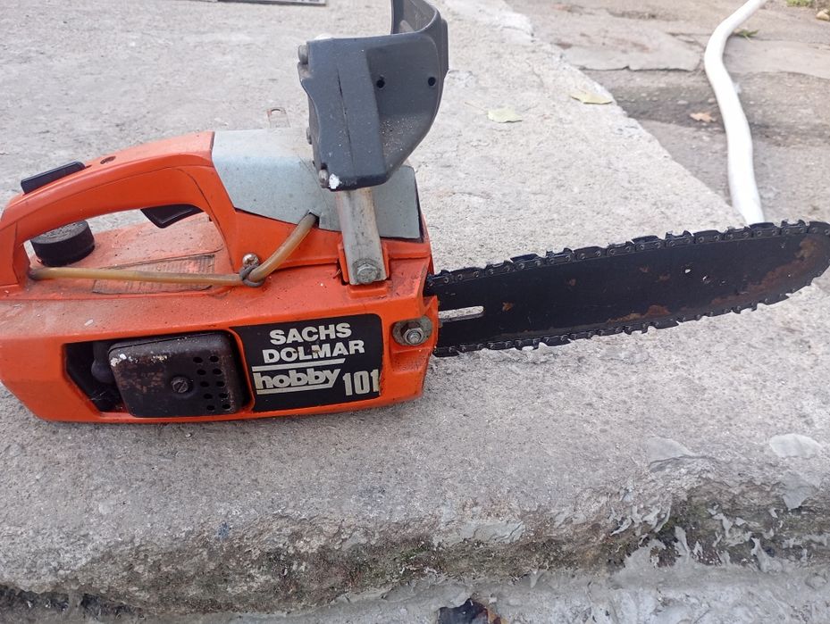 Motosserra usada sachs dolmar hobby