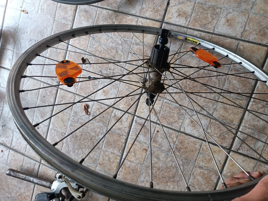 Vendo material para bicicleta