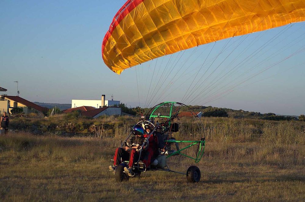 Asa de paratraik Macpara