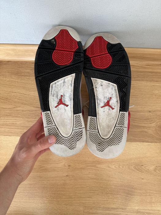 Jordan 4 red cement