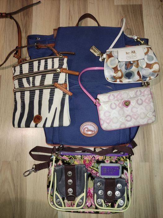 Сумка Dooney & Bourke Zippeer Coach George
