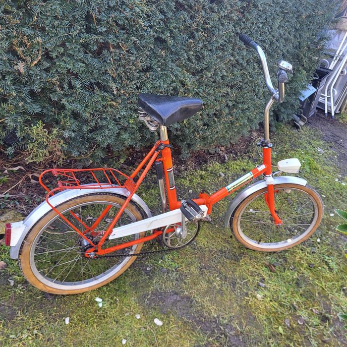 Wigry 2 składak Prl Oryginał