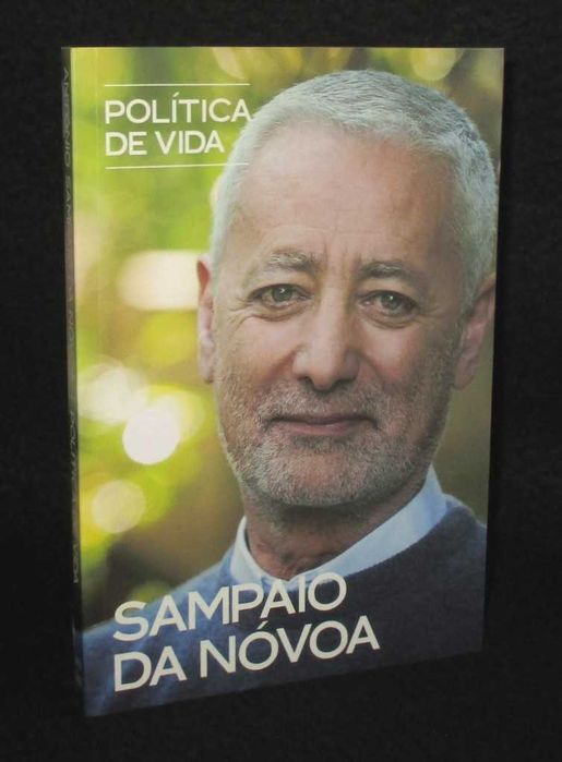Livro Política de Vida Sampaio da Nóvoa 1ª edição 2015