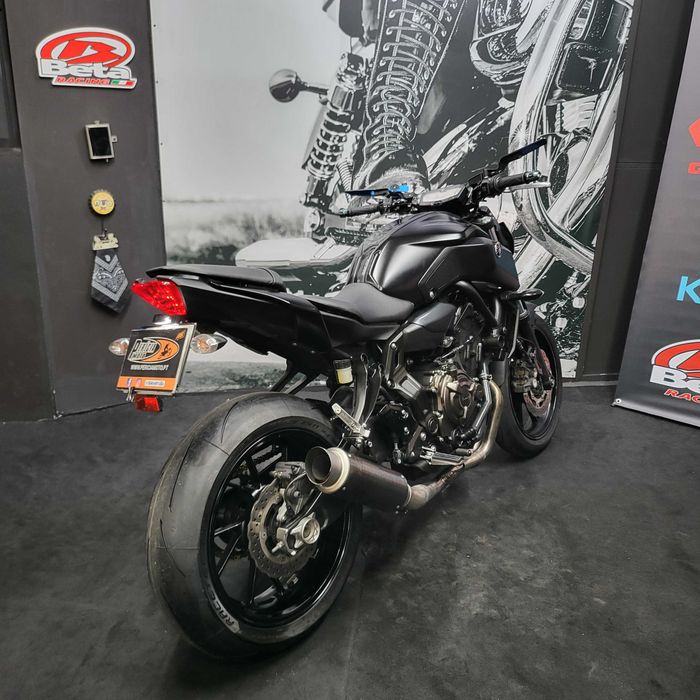 Yamaha MT 07 - 2019