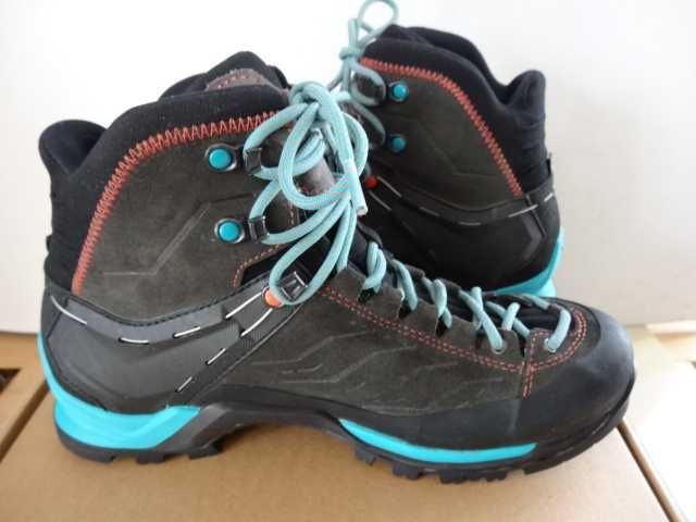 Buty SALEWA WS MTN TRAINER GTX roz 41 GORE-TEX Trekkingowe Vibram