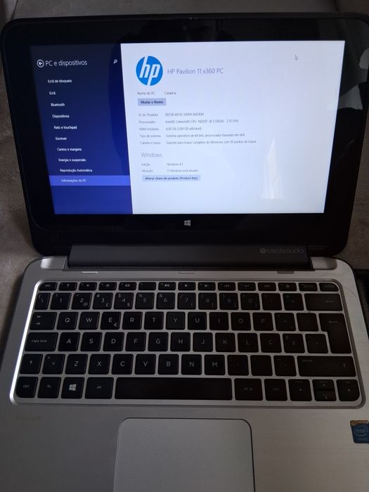 HP Pavilion x360 11