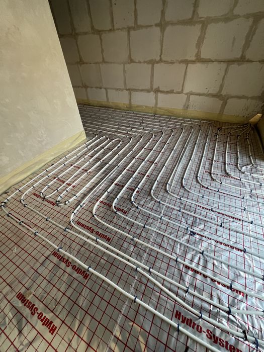 Опалення та сантехніка «під ключ» – якісно та надійно