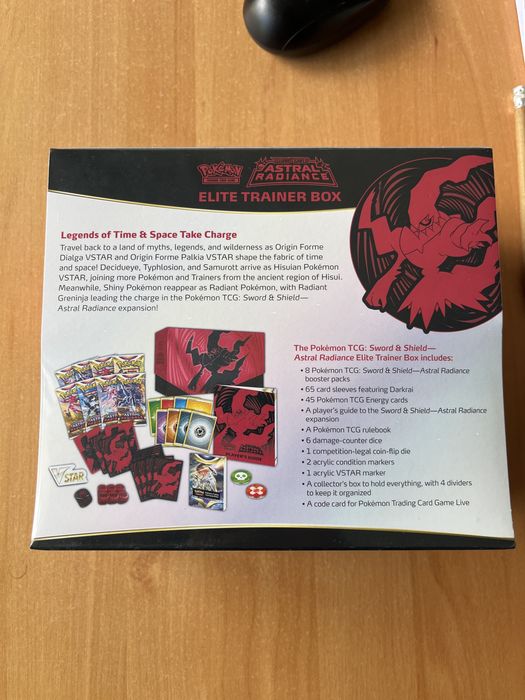 Pokemon astral radiance etb