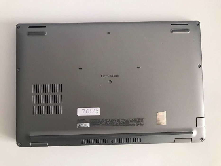 Ноутбук DELL Latitude 5420 (i5-1145G7 / 32GB / SSD 256GB / 14" IPS)