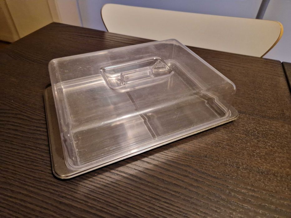 Porta Frios inox