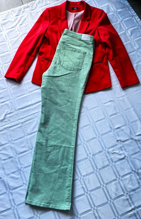 Dżinsy Damskie Dzwony Tchibo r. 44/46